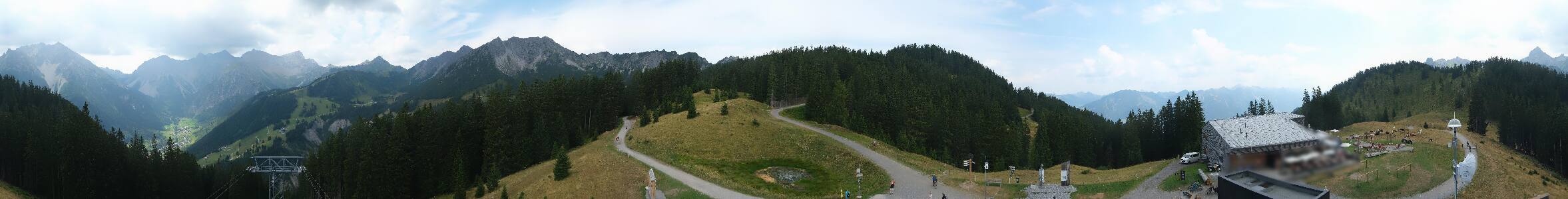 Panoramabahn Burtschasattel