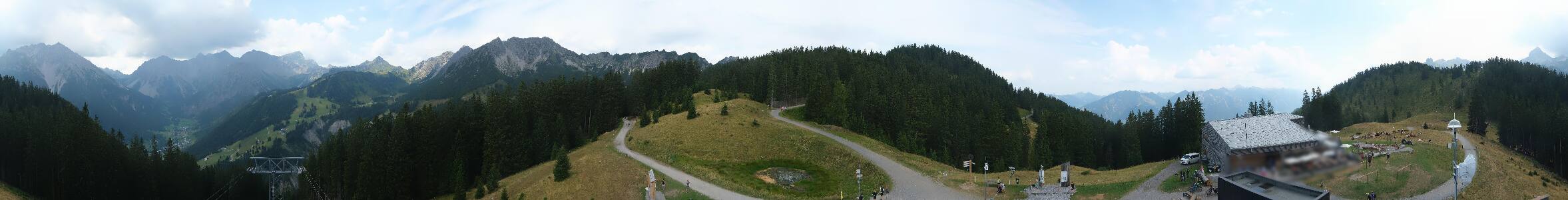 Panoramabahn Burtschasattel
