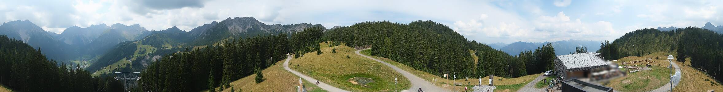 Panoramabahn Burtschasattel