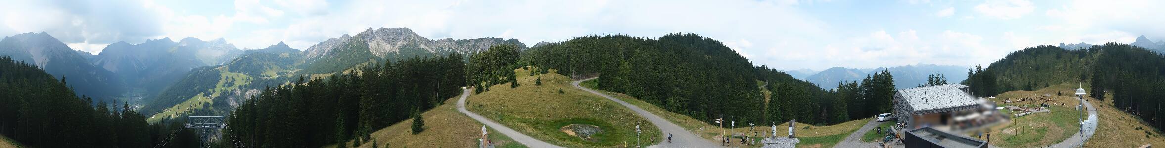 Panoramabahn Burtschasattel
