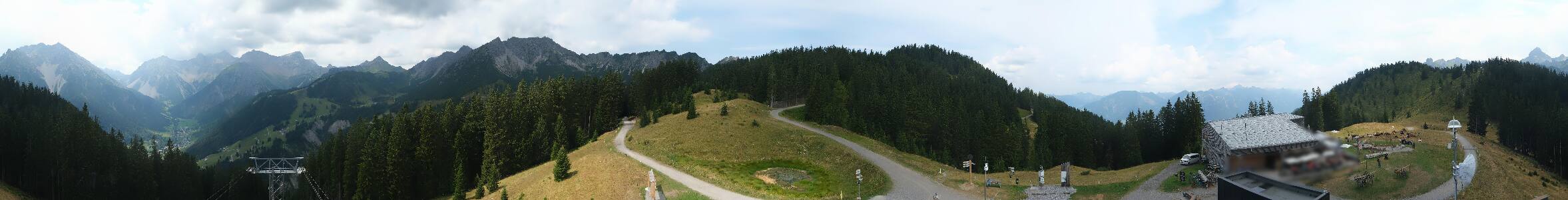 Panoramabahn Burtschasattel