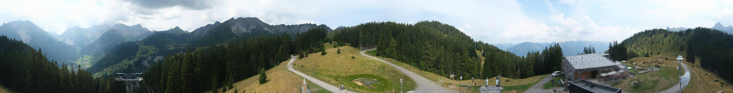 Panoramabahn Burtschasattel