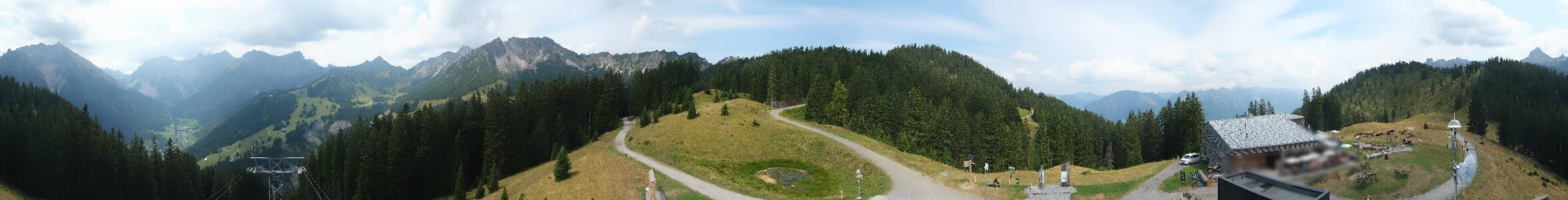 Panoramabahn Burtschasattel