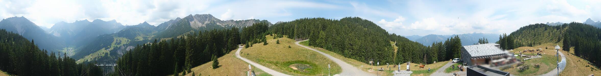 Panoramabahn Burtschasattel