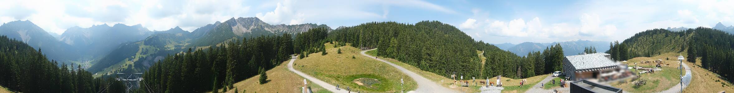 Panoramabahn Burtschasattel