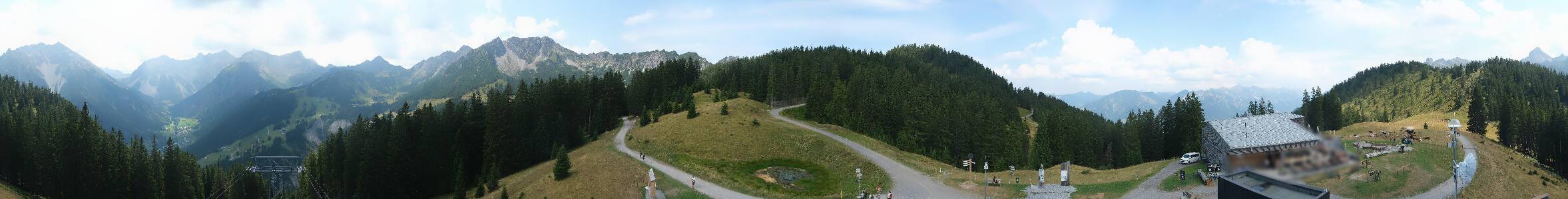 Panoramabahn Burtschasattel