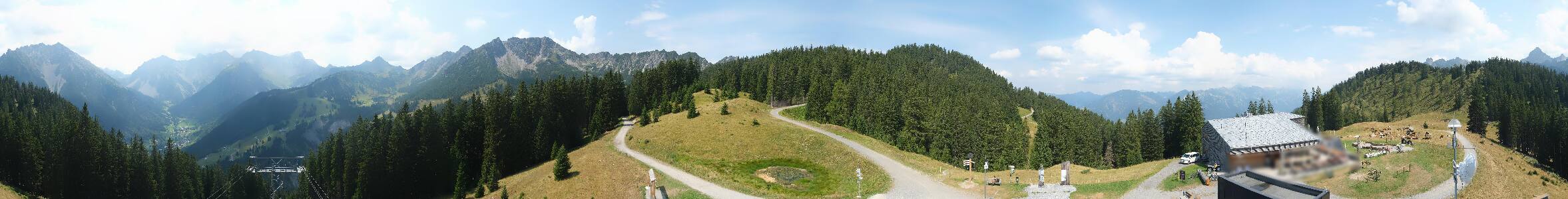 Panoramabahn Burtschasattel
