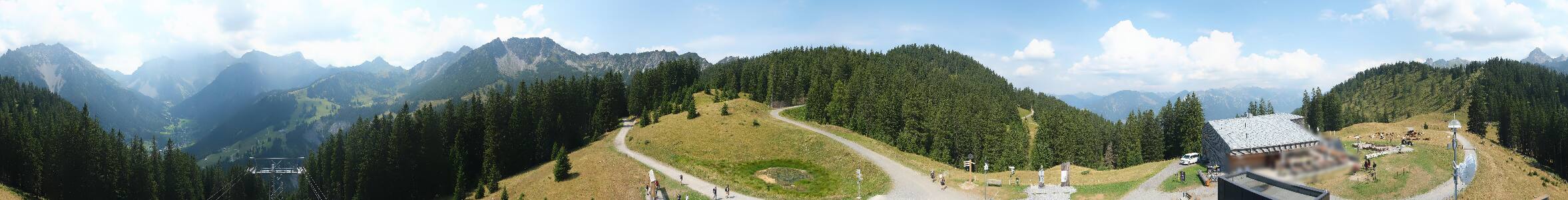 Panoramabahn Burtschasattel