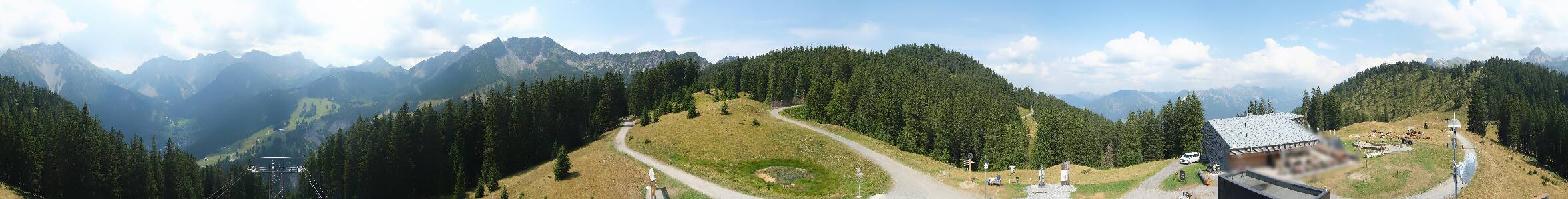 Panoramabahn Burtschasattel