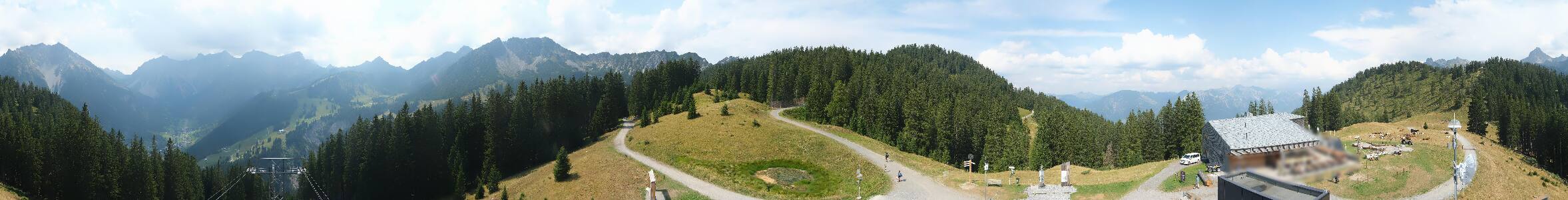 Panoramabahn Burtschasattel
