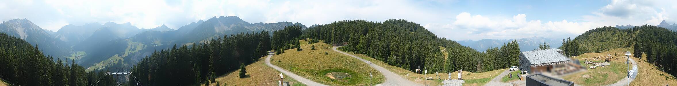 Panoramabahn Burtschasattel