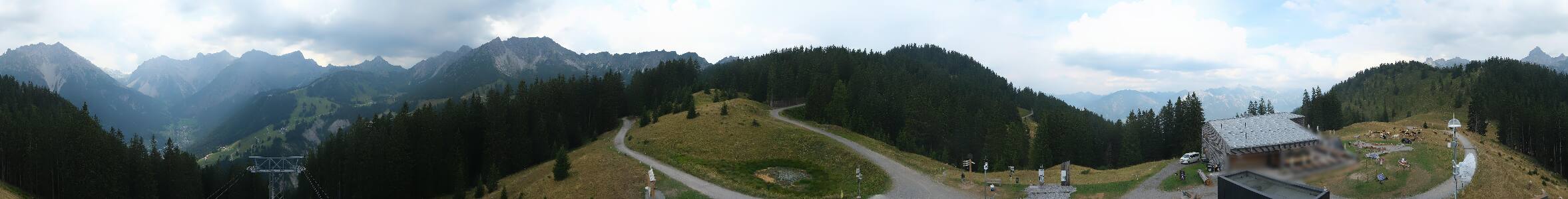 Panoramabahn Burtschasattel
