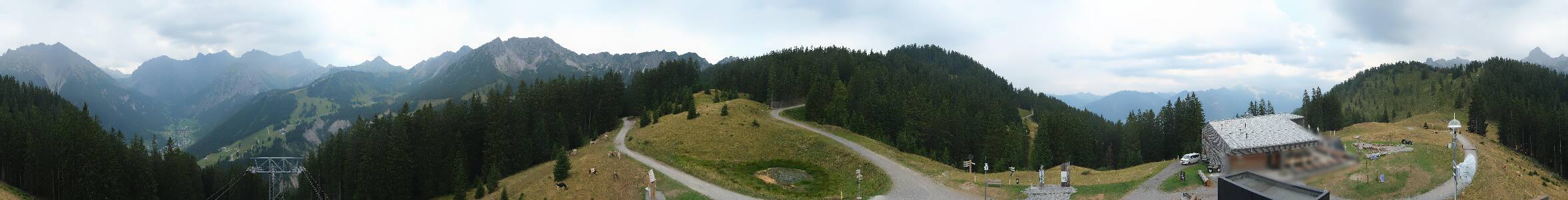 Panoramabahn Burtschasattel