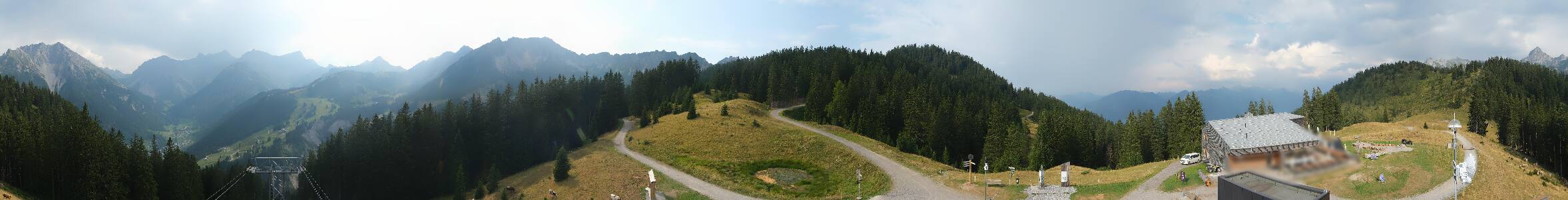 Panoramabahn Burtschasattel