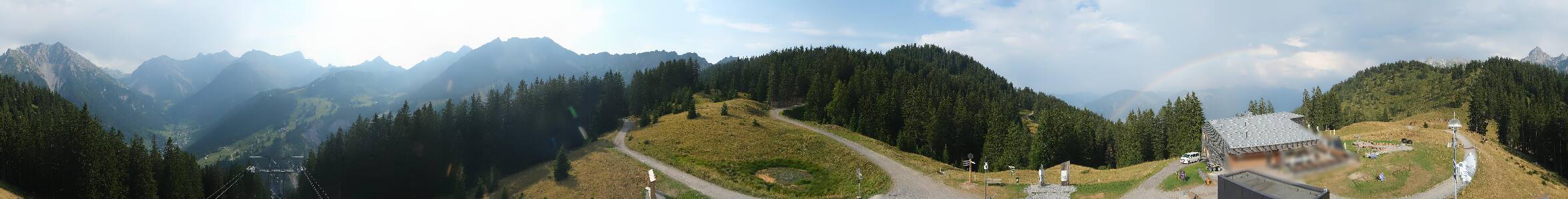 Panoramabahn Burtschasattel