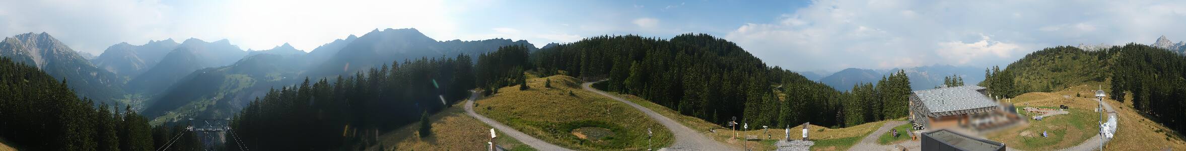 Panoramabahn Burtschasattel