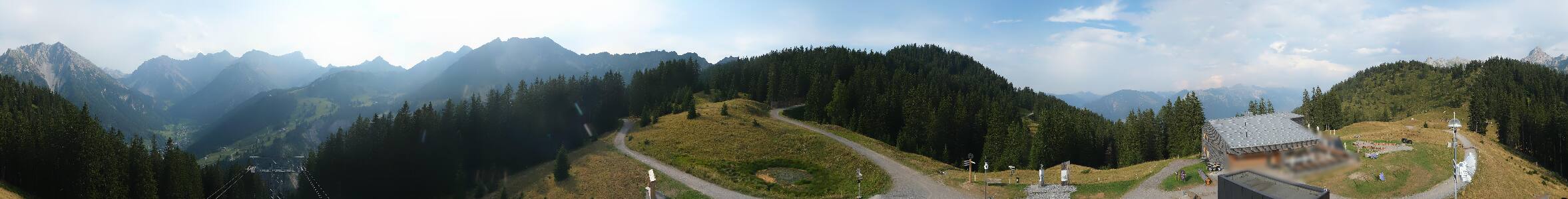 Panoramabahn Burtschasattel