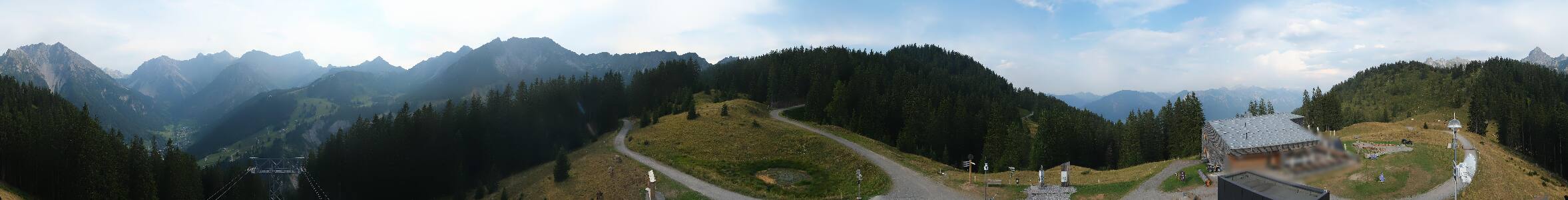 Panoramabahn Burtschasattel