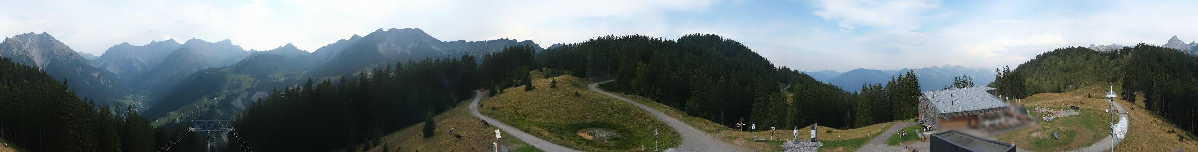 Panoramabahn Burtschasattel