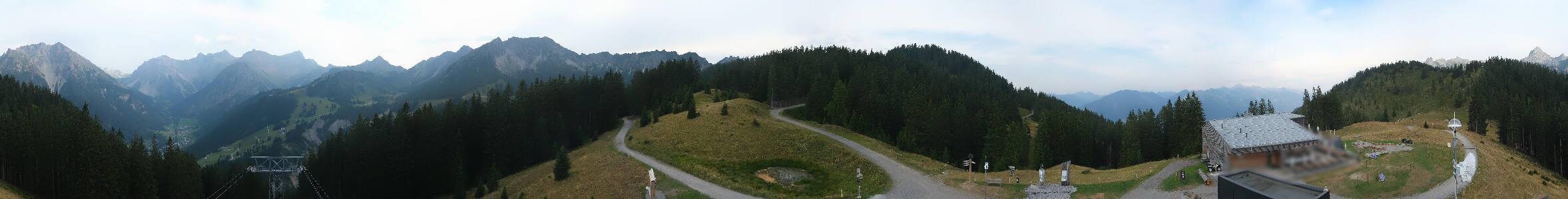 Panoramabahn Burtschasattel