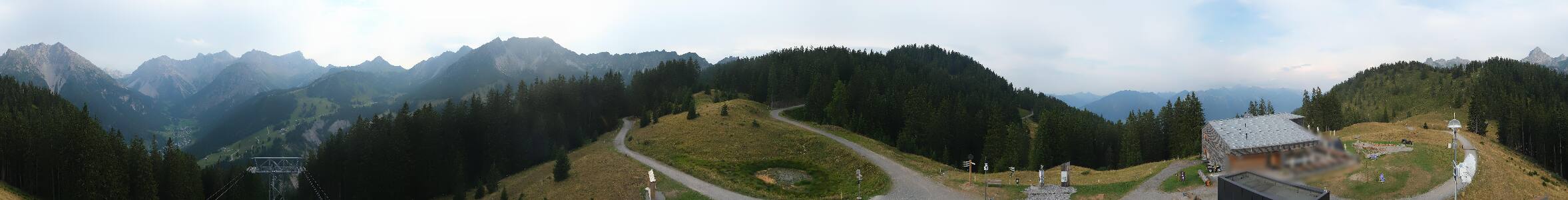 Panoramabahn Burtschasattel