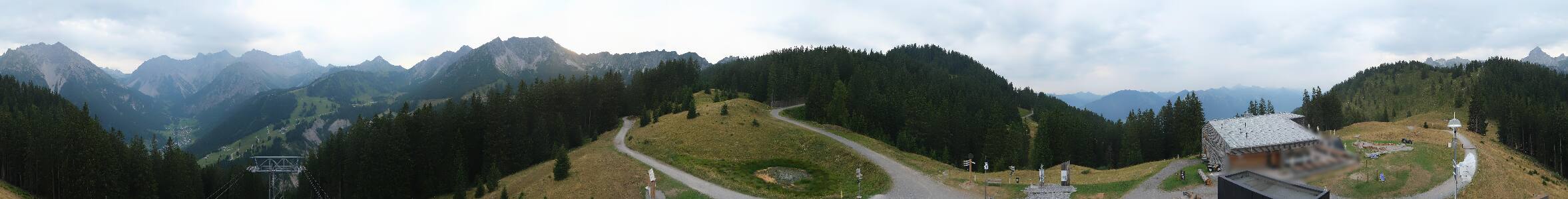 Panoramabahn Burtschasattel