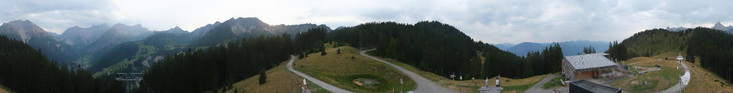 Panoramabahn Burtschasattel