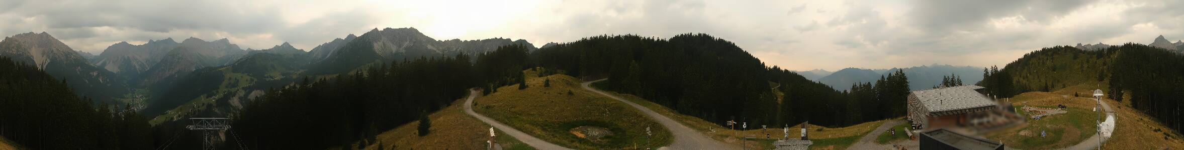 Panoramabahn Burtschasattel