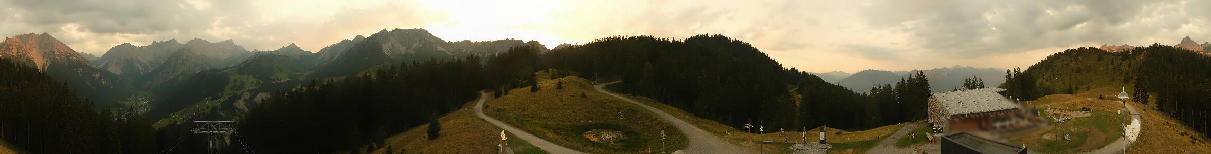 Panoramabahn Burtschasattel
