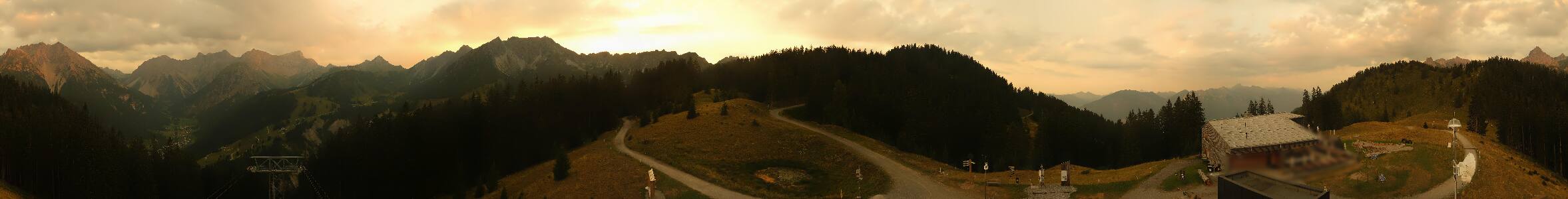 Panoramabahn Burtschasattel