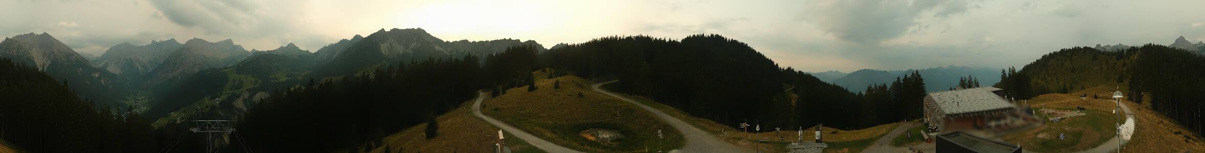 Panoramabahn Burtschasattel