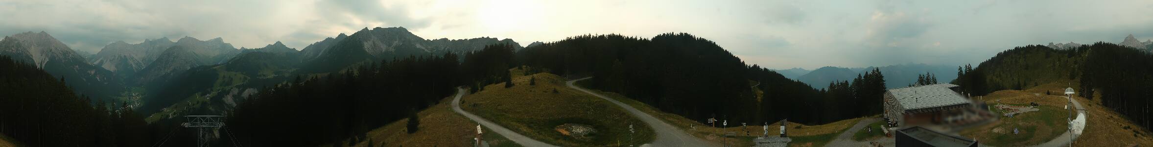 Panoramabahn Burtschasattel
