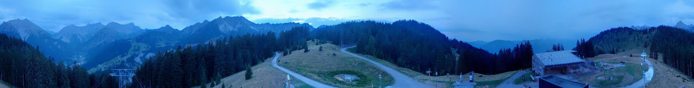 Panoramabahn Burtschasattel