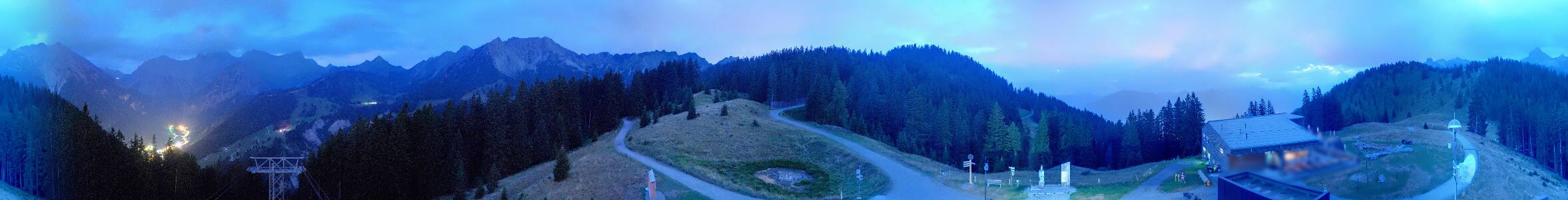 Panoramabahn Burtschasattel