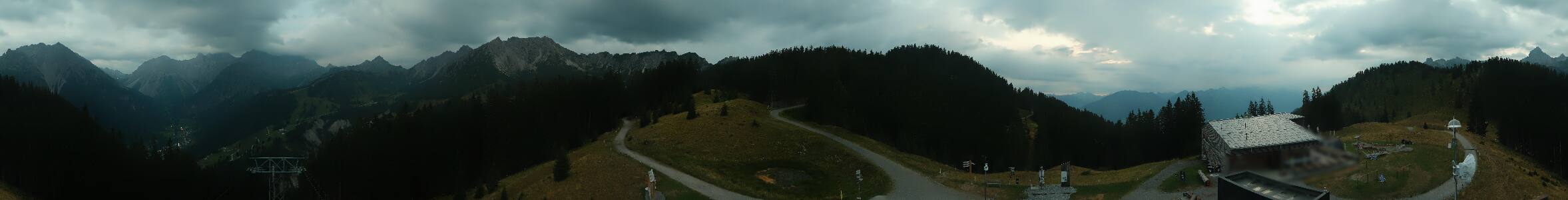 Panoramabahn Burtschasattel