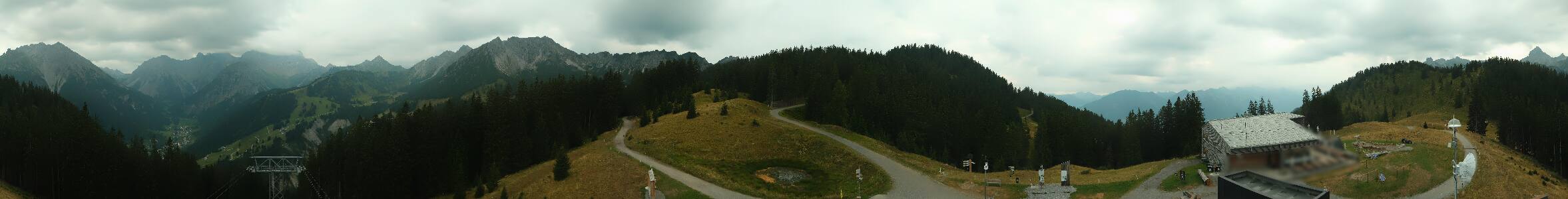 Panoramabahn Burtschasattel