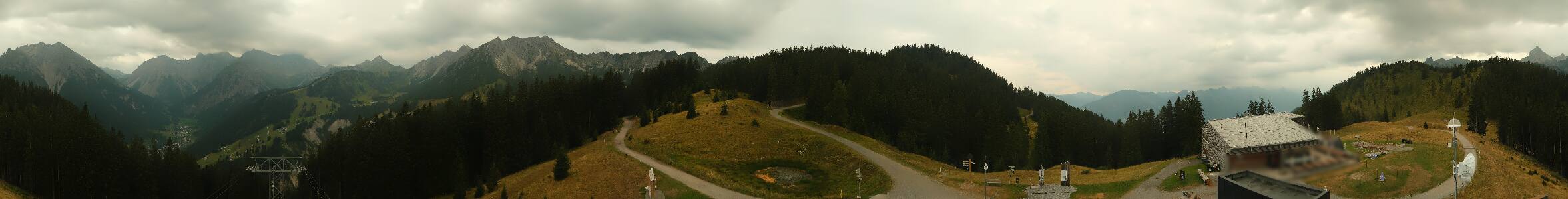 Panoramabahn Burtschasattel