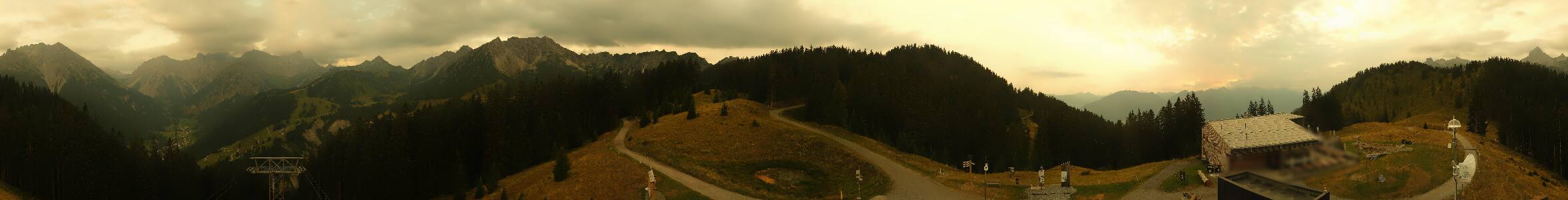 Panoramabahn Burtschasattel