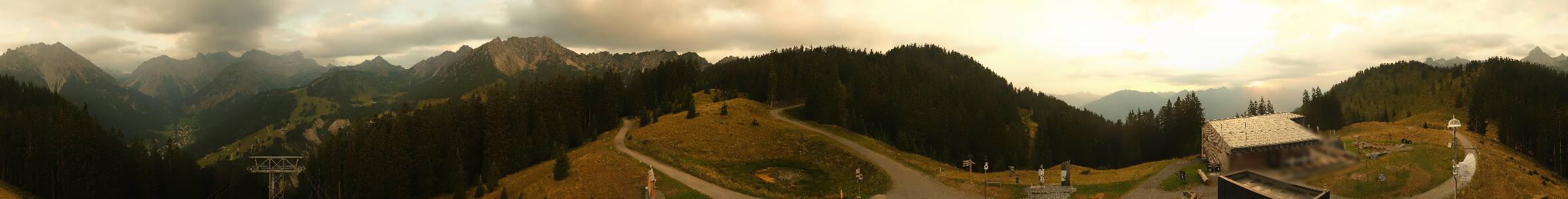 Panoramabahn Burtschasattel