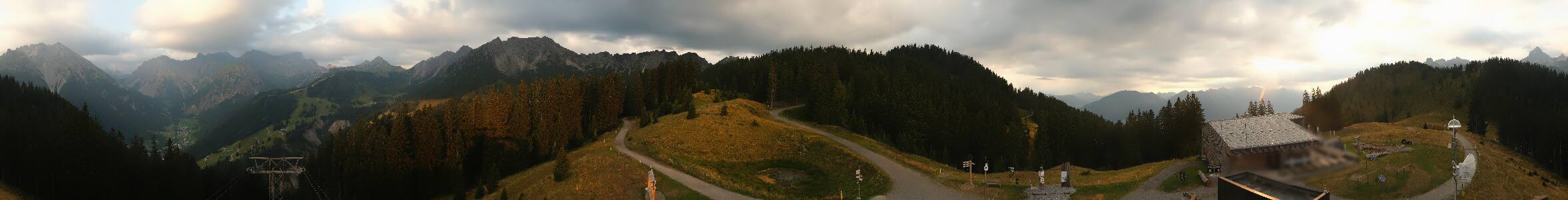 Panoramabahn Burtschasattel