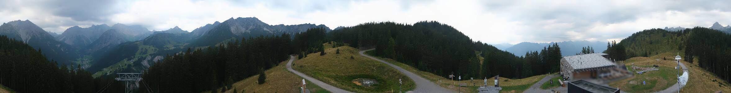 Panoramabahn Burtschasattel