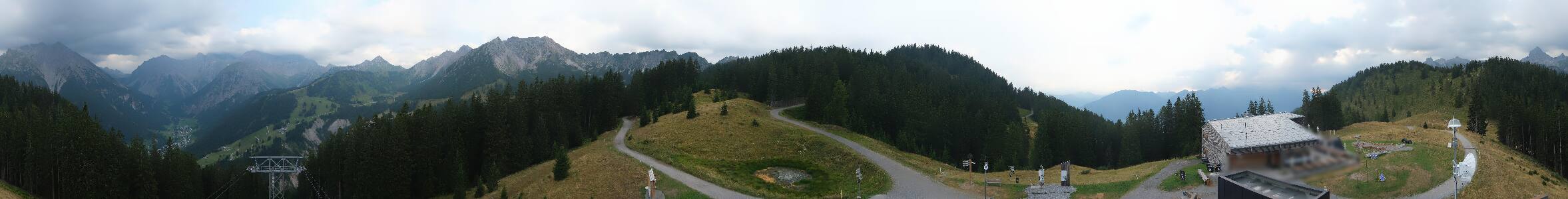Panoramabahn Burtschasattel