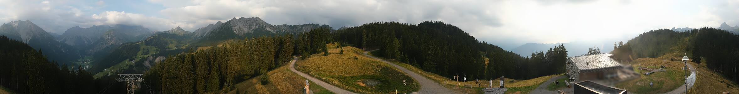Panoramabahn Burtschasattel