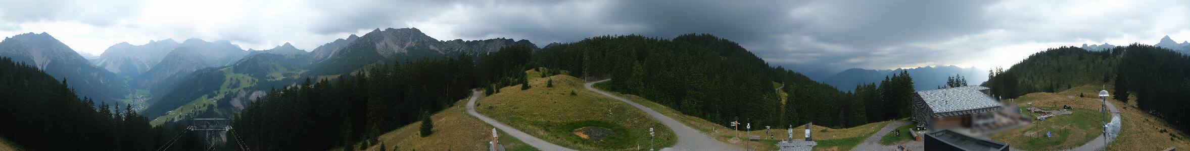 Panoramabahn Burtschasattel