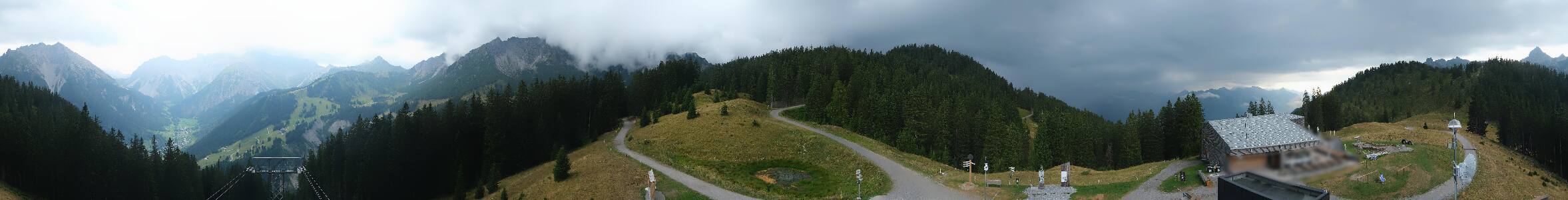 Panoramabahn Burtschasattel