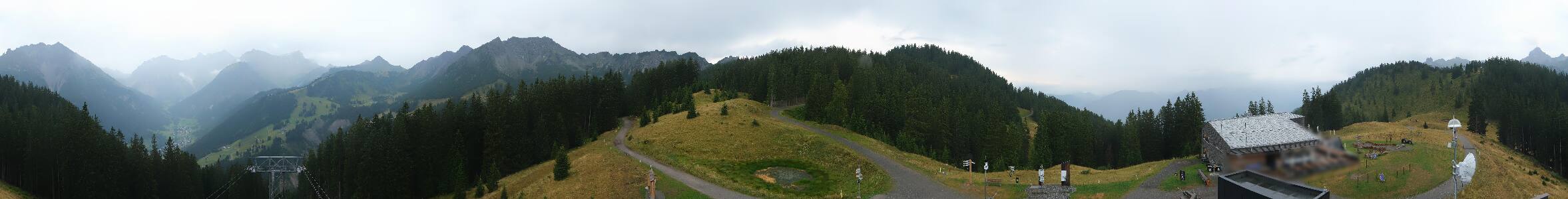 Panoramabahn Burtschasattel
