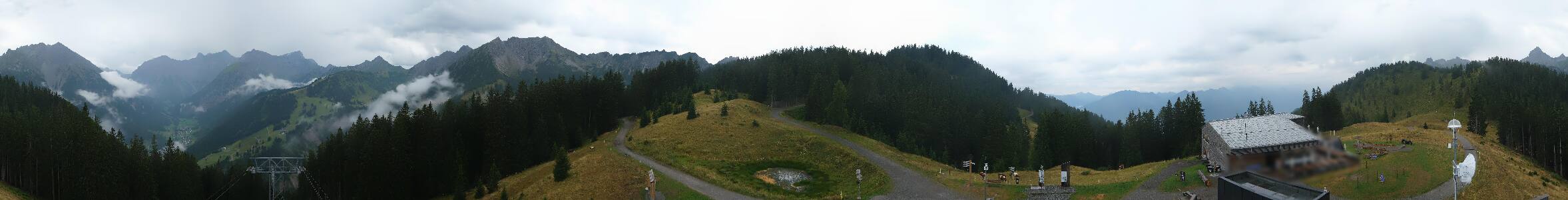 Panoramabahn Burtschasattel
