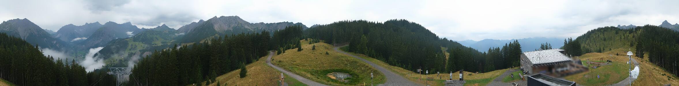 Panoramabahn Burtschasattel