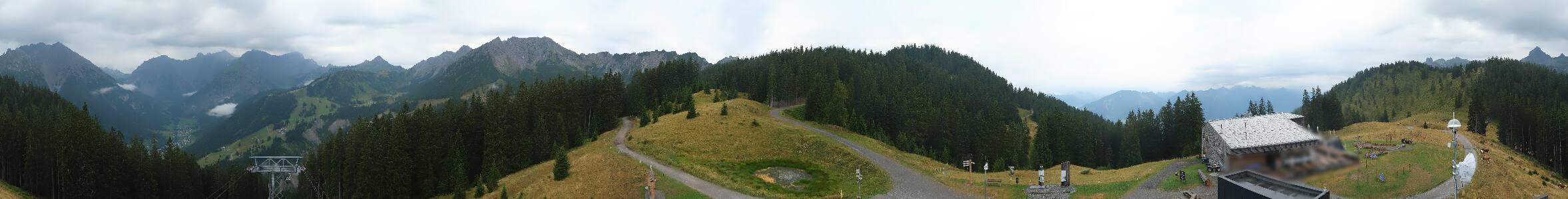 Panoramabahn Burtschasattel