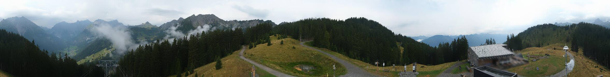 Panoramabahn Burtschasattel